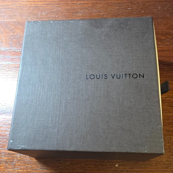 Louis Vuitton San Tulle Leather Belt 95/38 Black M6812 - Picture 11 of 12